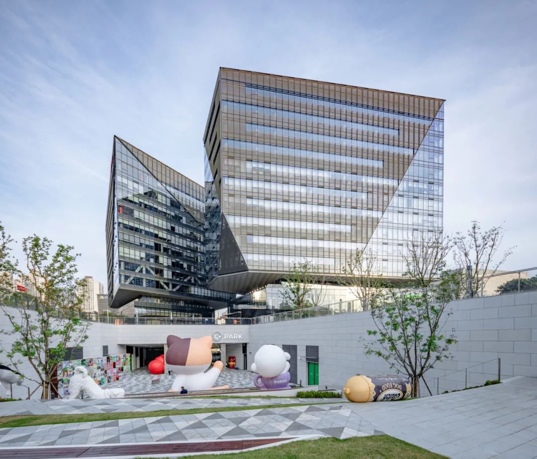 C&middot;PARK海粟文化广场：艺术赋能、商业创新、生态共生