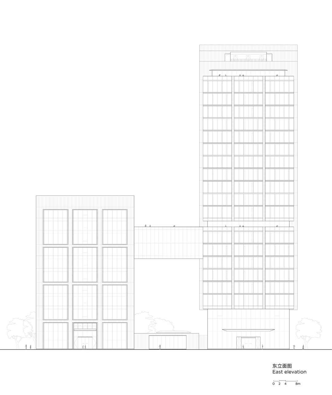 杭州滨江新地标，line+为联众智慧打造企业总部