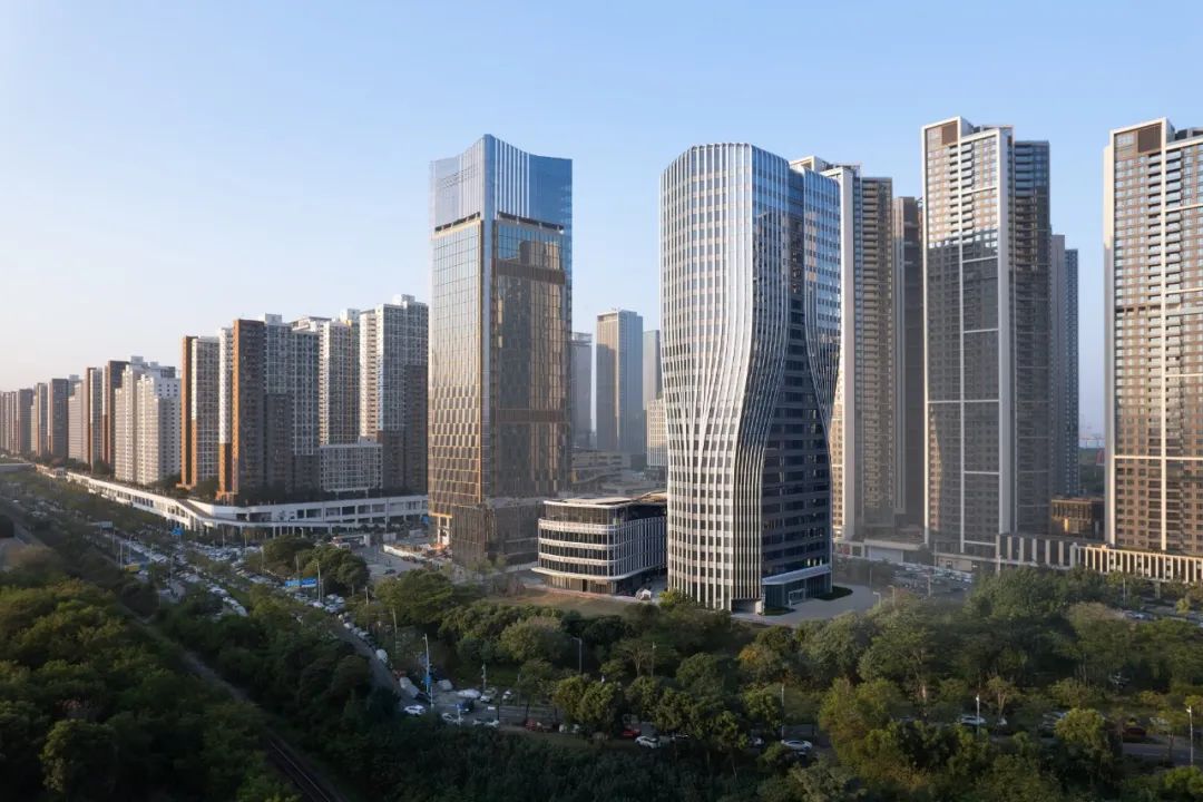 Aedas新作 | 深圳中冶大厦，打造前海新封面