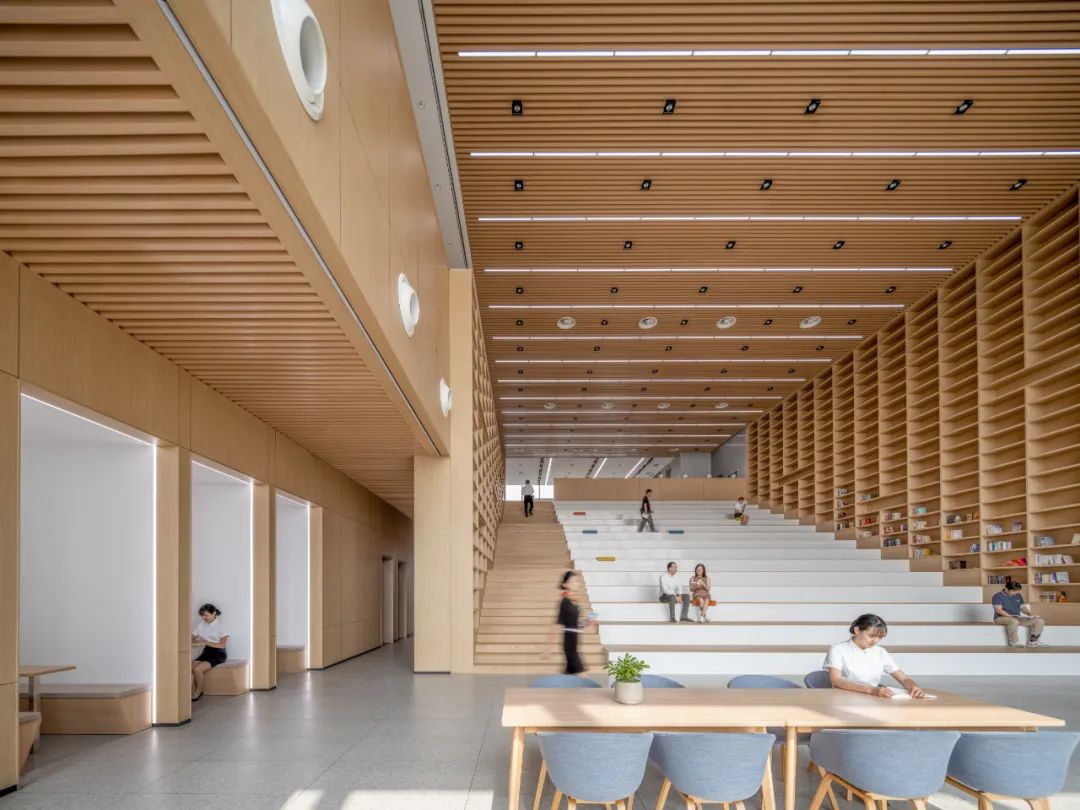 Yantai Huang-Bohai Sea New Area Industrial Culture Center