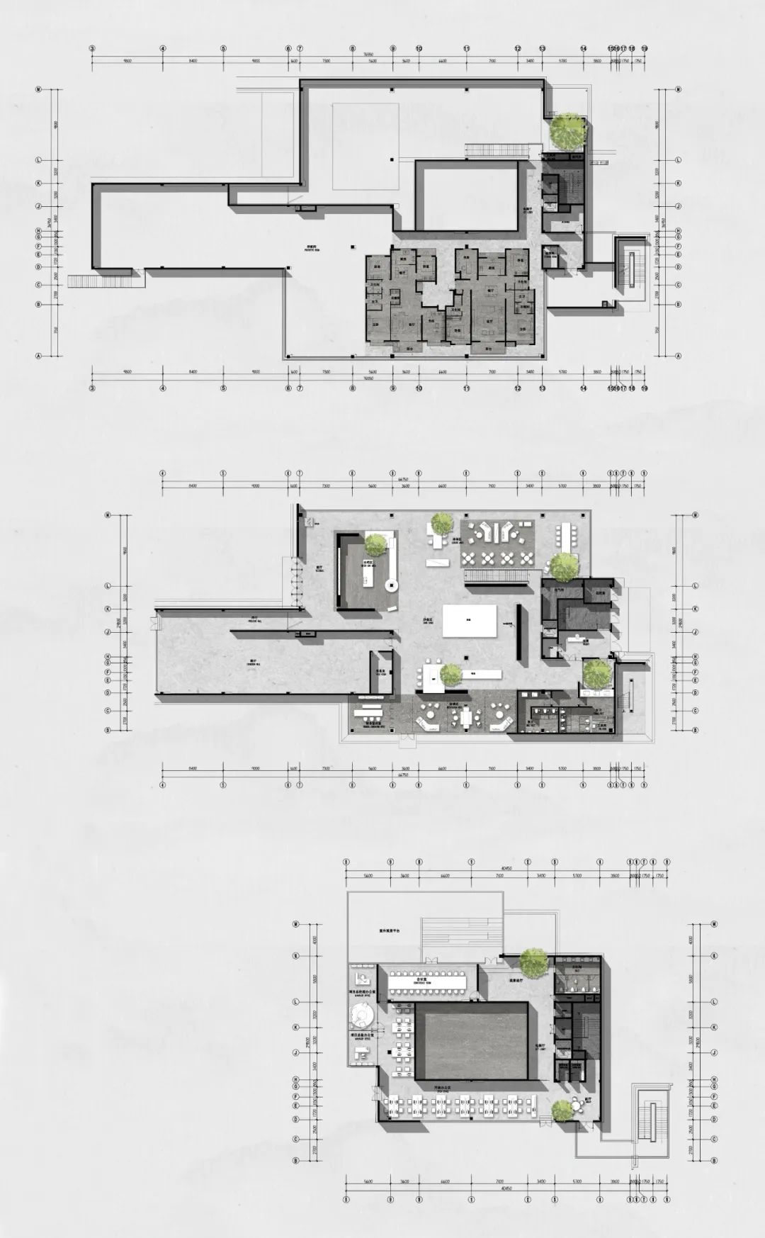 建筑的回响: 感知空间的多义 | 西安大悦·未来城【致逸精筑】