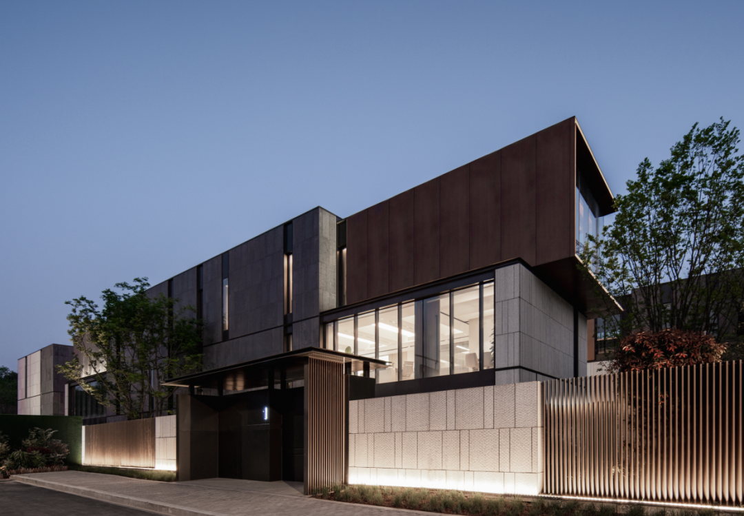 line+在杭州西溪湿地打造商住复合型独栋园区「星月·西溪印」