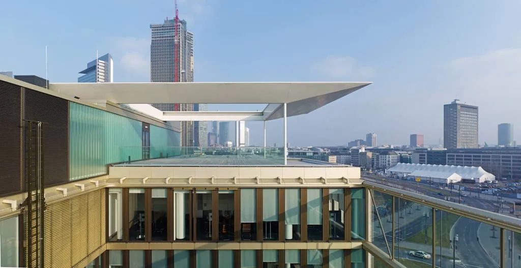 法兰克福银行篇 | 法国巴黎银行法兰克福新总部