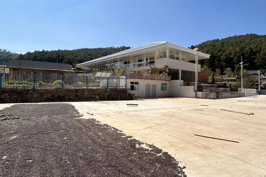 乡村振兴咖旅庄园研学中心，普洱