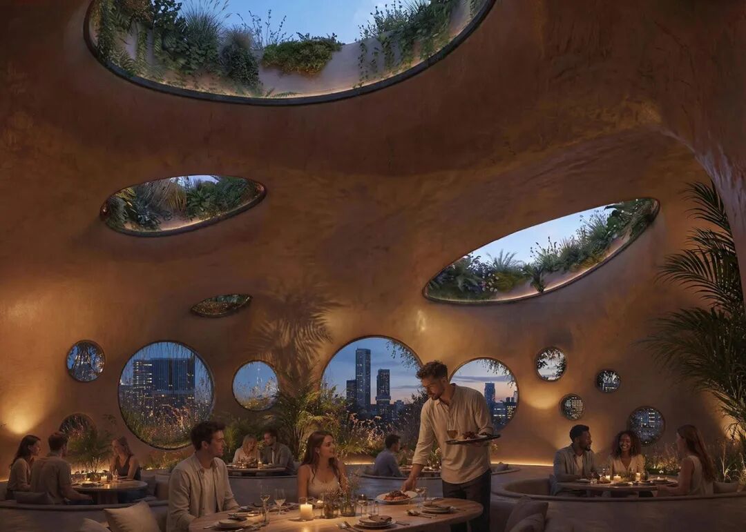 Rotterdam ROCKS! MVRDV 中标鹿特丹「转型大使馆」国际设计竞赛，计划 2032 年建成开放