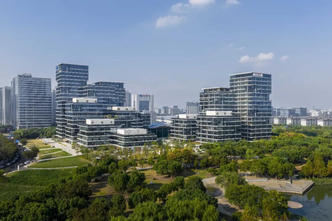 gmp新作 | 阿里中心&middot;杭州未科