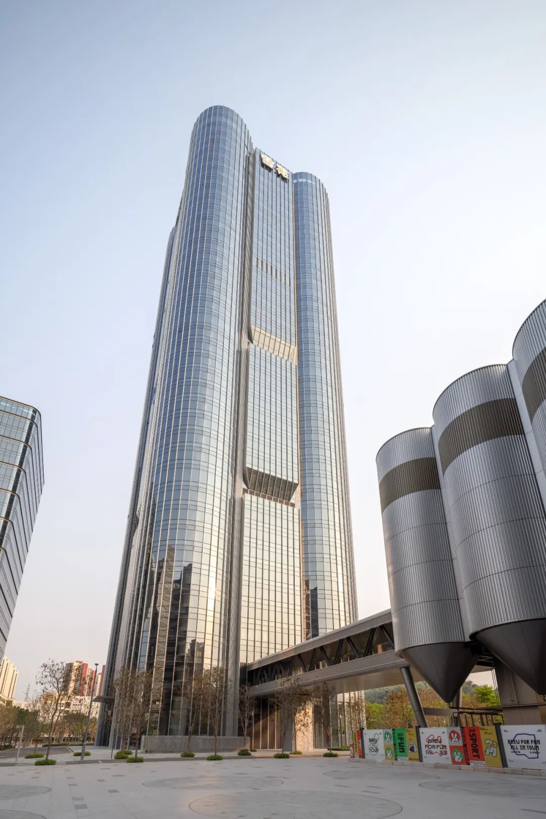 Aedas新作 | 深圳雪花科创城，从工业厂区到共生综合体的全维度城市更新实践