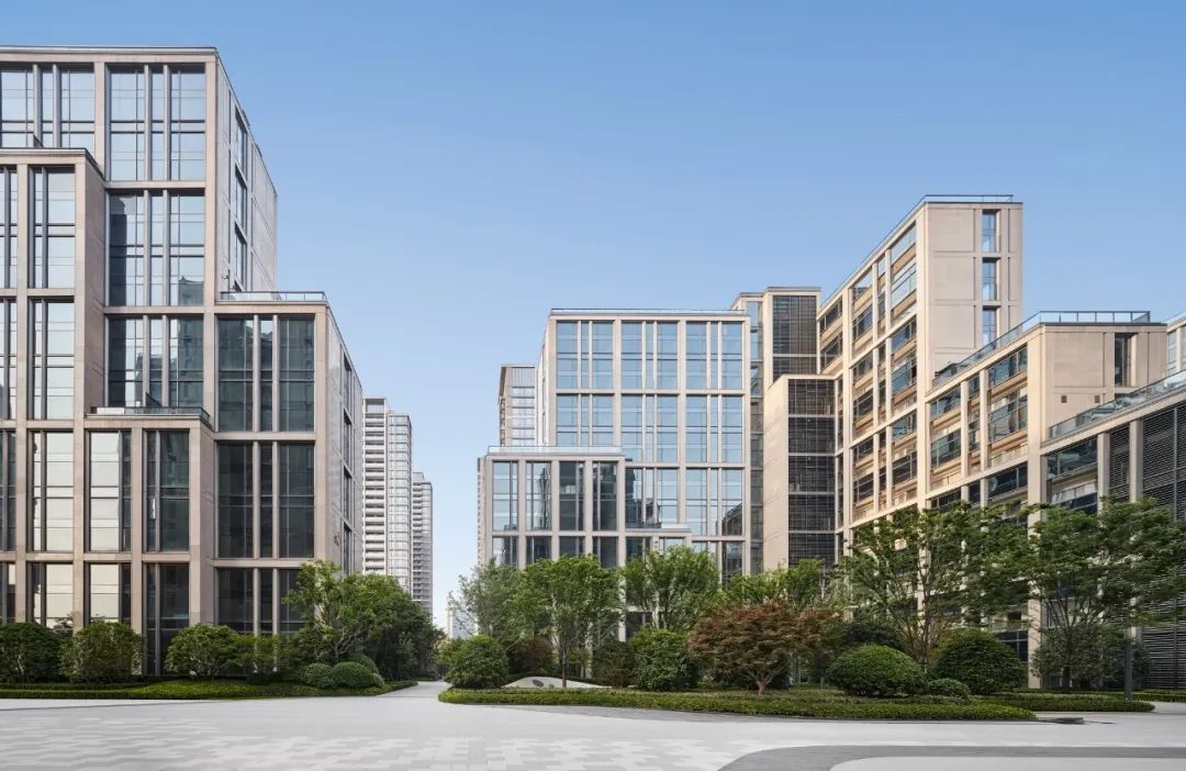 goa作品 | 杭州亚运村技术官员村：小街密路的未来社区