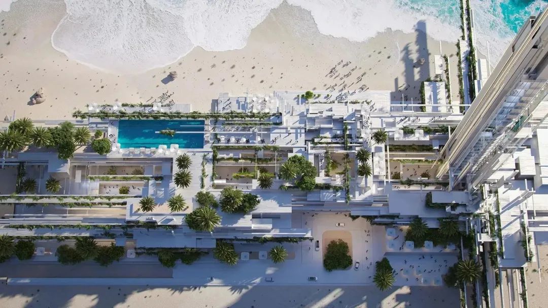 10 Design 为 NEOM 打造超凡的未来豪华海滨度假胜地 &mdash;&mdash; Epicon