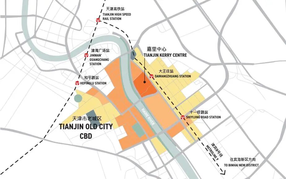 新作 | 天津嘉里中心办公+商业二期，一段流动的旅程