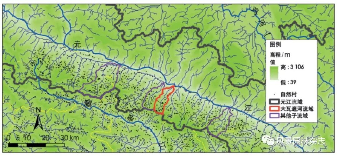 风景园林；区域规划；景观格局；人居环境