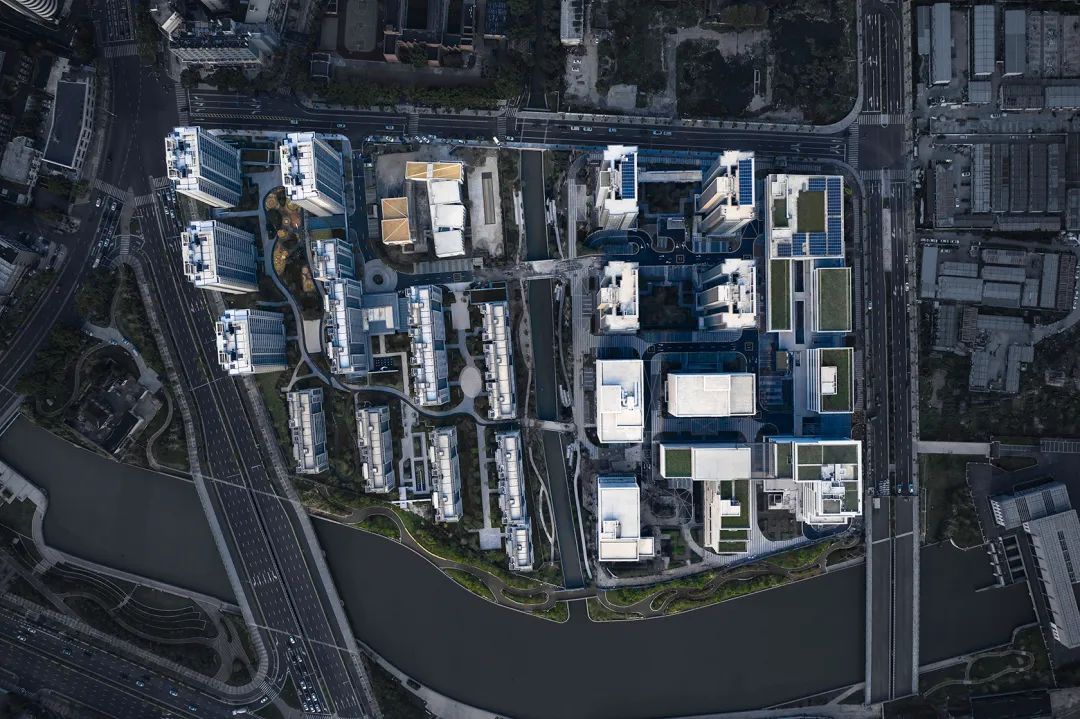 公园式滨水复合空间 | 宁波滨盛臻园