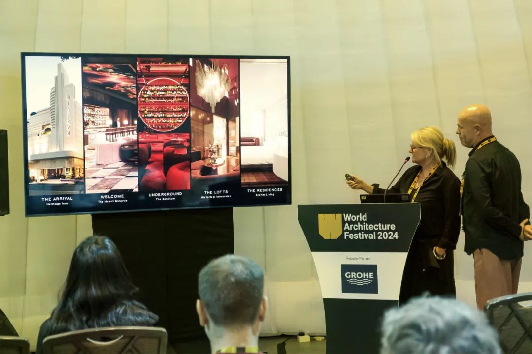 资讯 | 伍兹贝格携九大项目亮相 2024 WAF 世界建筑节