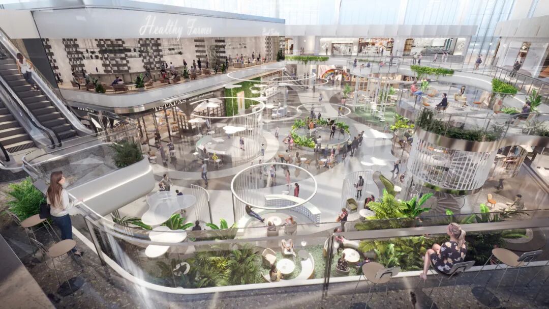 【盛大启幕】张江陆悦天地购物中心，开启未来星际购物新纪元