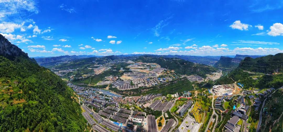赤水左岸，悬崖之上 | 四川古蔺邀您共筑城市客厅