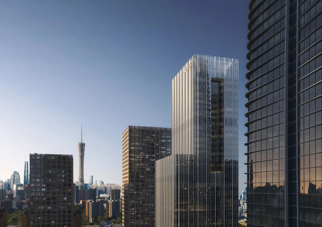 Aedas新作 | 广州贸易中心的生态企业名片