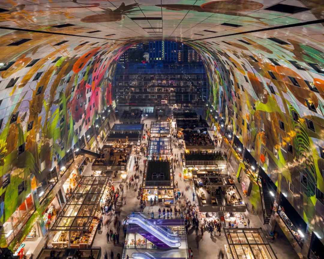 一座地标的十年 | MVRDV 鹿特丹市集住宅