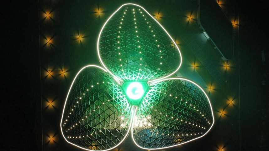 HKS新作首发 | 沙漠中的生命基地&mdash;&mdash;新疆中绿电米东综合服务中心