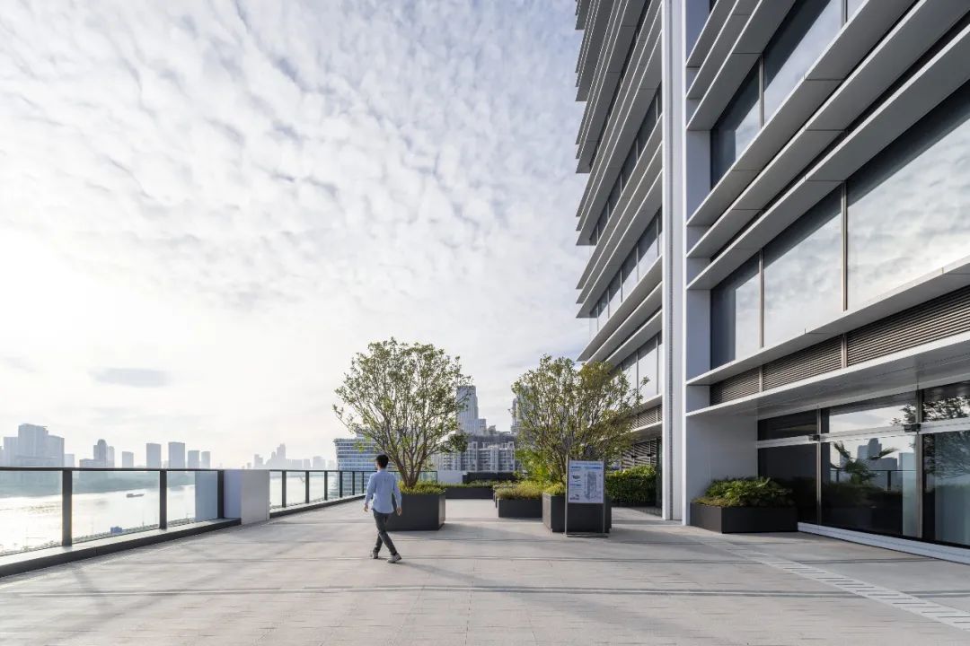 gmp新作 | 可持续高层建筑示范项目——中建四局科创大厦