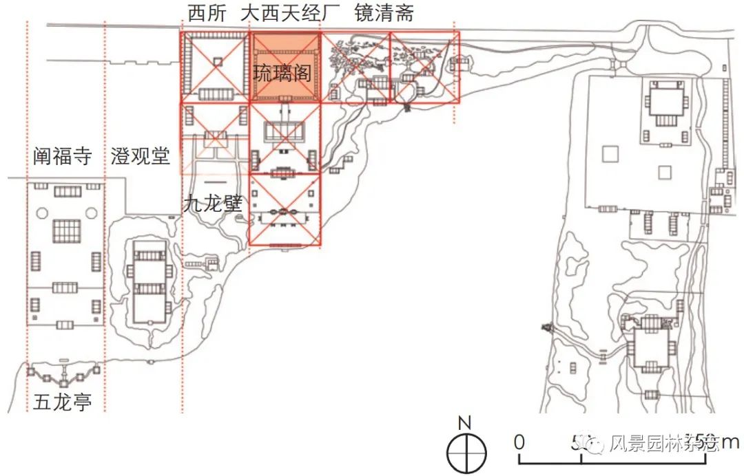 LA专题 | 张楠 孔宇航 | 图绘对于空间的再书写——以镜清斋（静心斋）图档解读为例