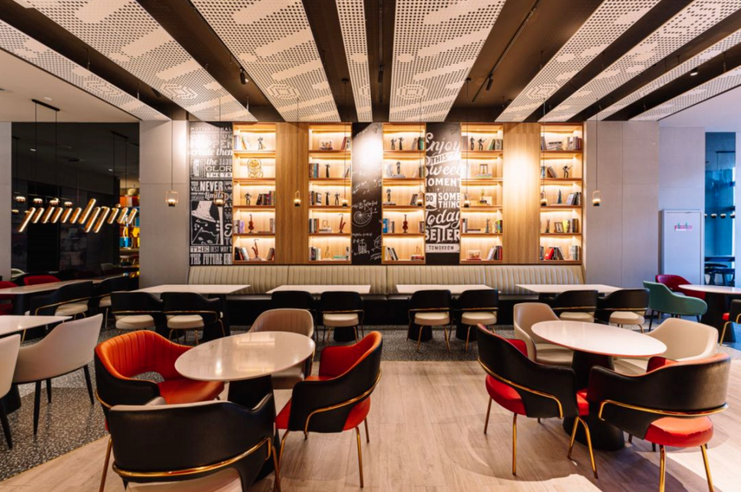 GLC | 天津津湾宜必思酒店，掀起经济型酒店场景革命
