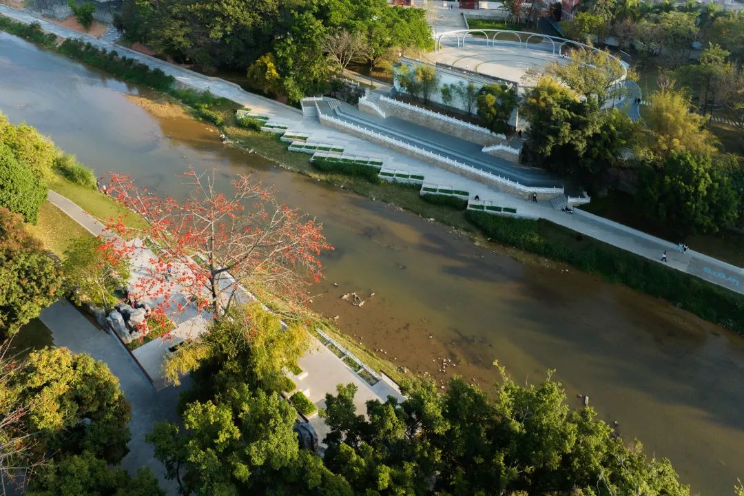龙园焕活，城水共兴 - 龙岗河干流碧道示范段 龙园水岸 | LA理事风采