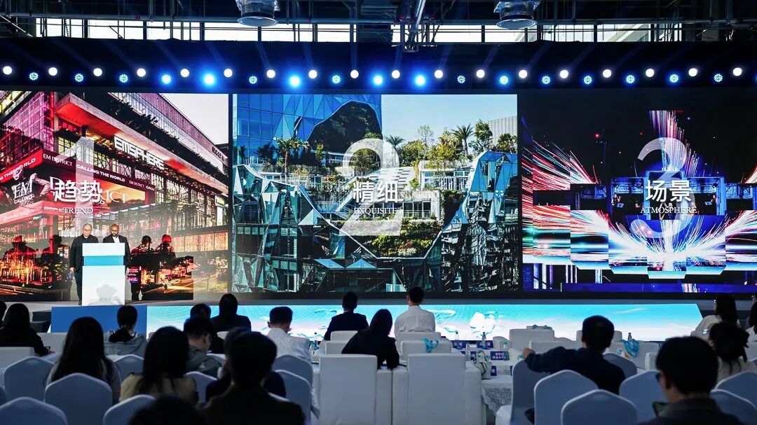 新作 | 杭州银泰中心设计概念发布，10 Design 点亮杭州科创中轴活力新地标