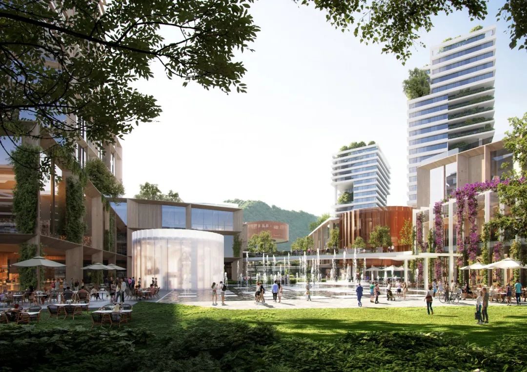 Aedas新作 | 跨界城野、工社、未来的深圳建筑产业走廊