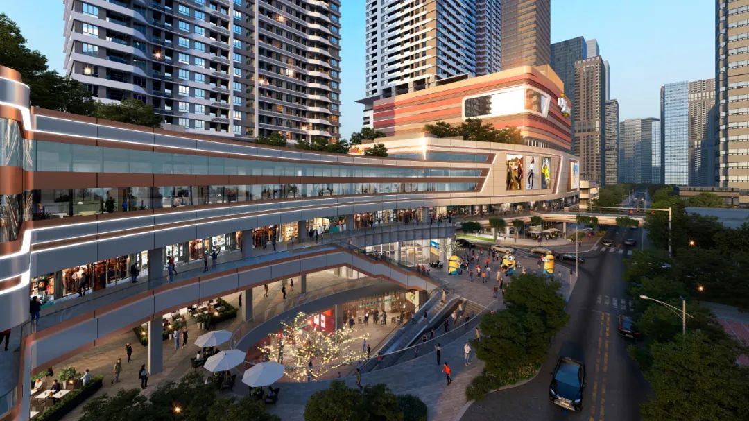 项目动态 | 深圳城建梅园综合体紧密施工中