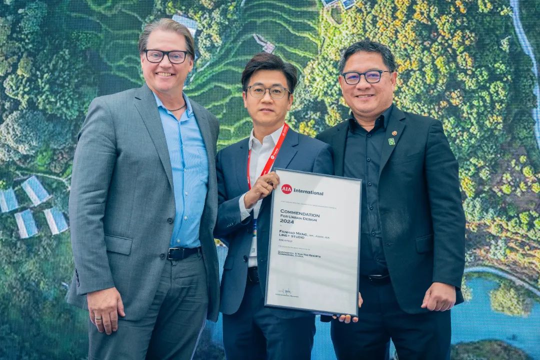 line+NEWS | 穿云编木隧、畿&middot;云瑶精品度假酒店荣获AIA国际设计奖