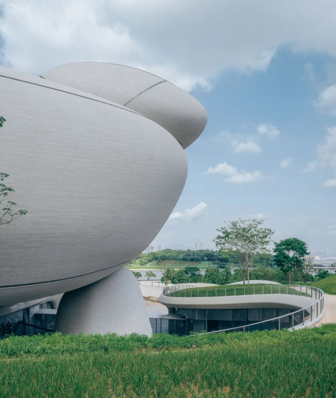 湾区新场地即将呈现丨马岩松MAD深圳湾文化广场