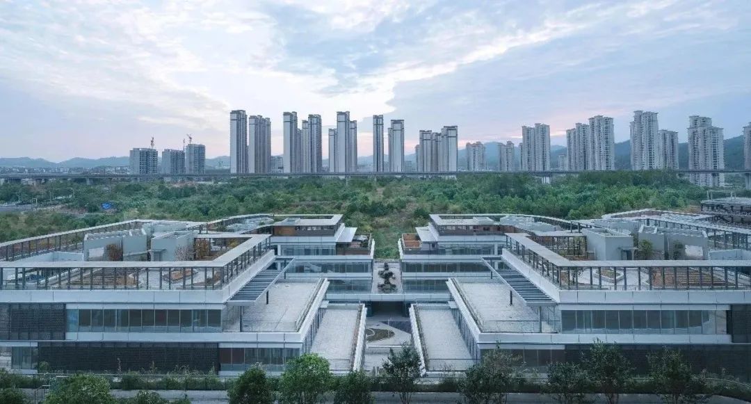 英国杰典国际建筑丨上饶建筑科技产业园