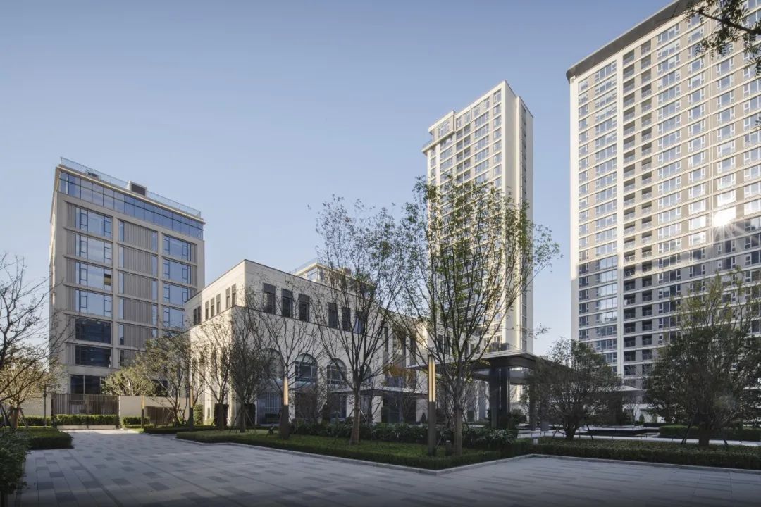 融合共生: 城市综合住区设计策略 | 宁波万科槐树路256号【致逸精筑】