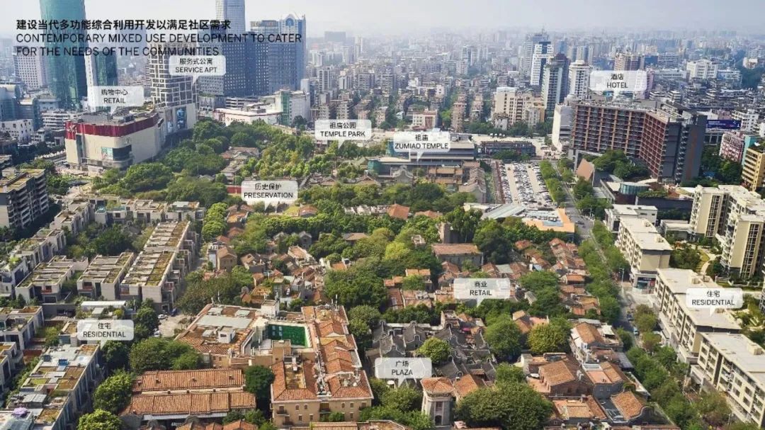 让千年古城焕发现代风采：佛山岭南天地总体规划