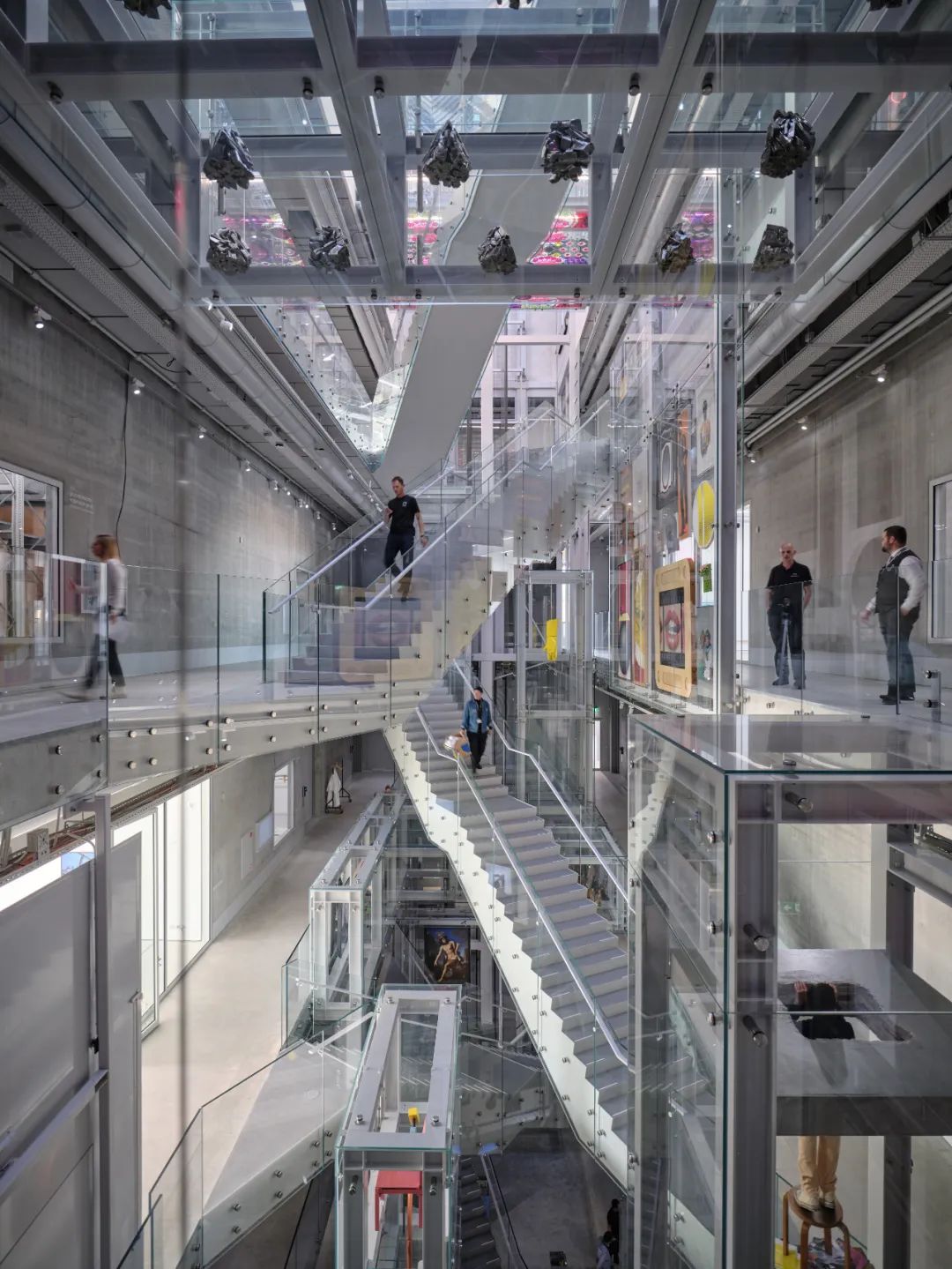 MVRDV 创始合伙人 Winy Maas 在香港会展中心出席 2025 世界博物馆峰会并发表演讲