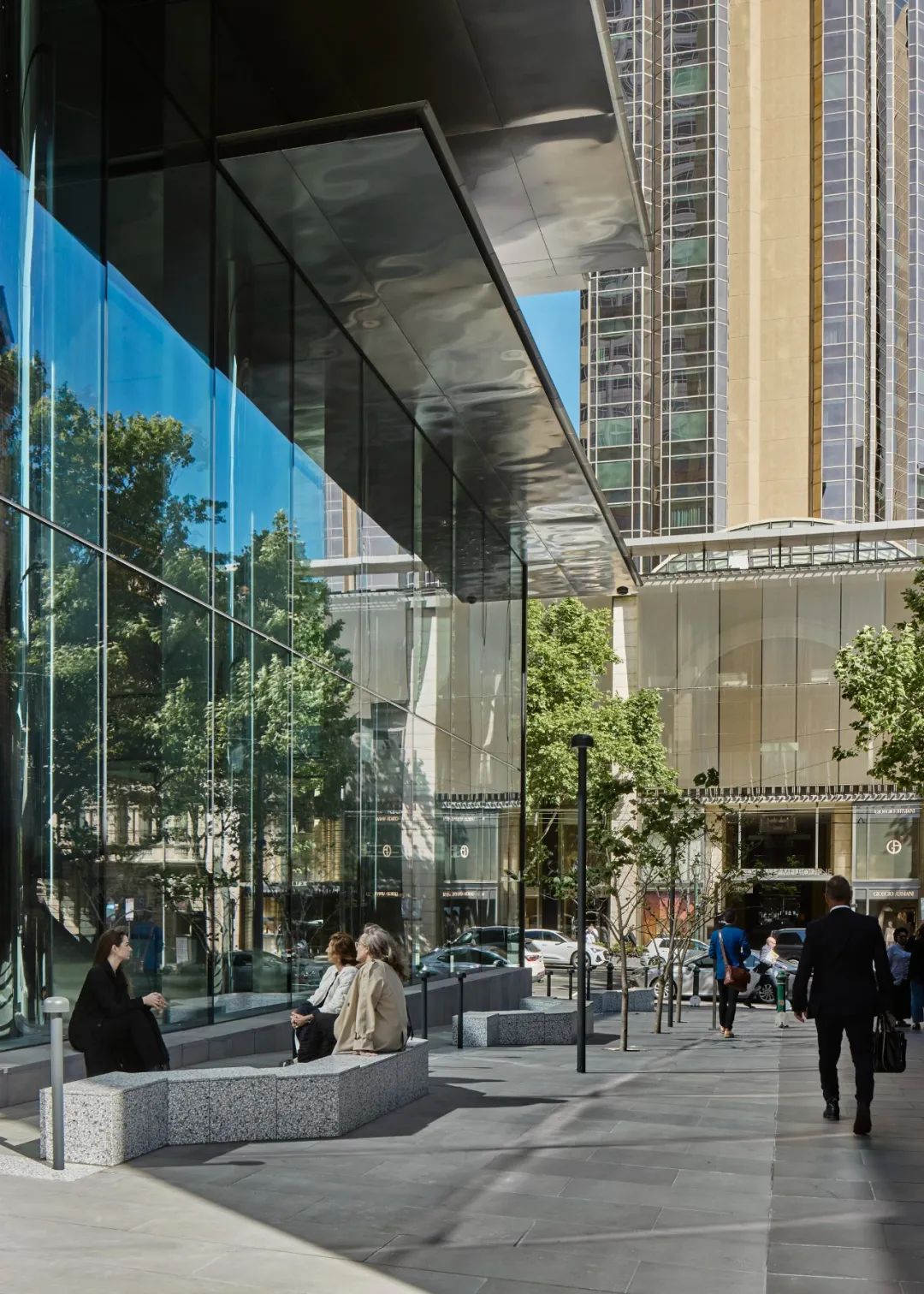 重塑经典：焕新墨尔本商务地标 &mdash;&mdash; 科林斯街120号改造