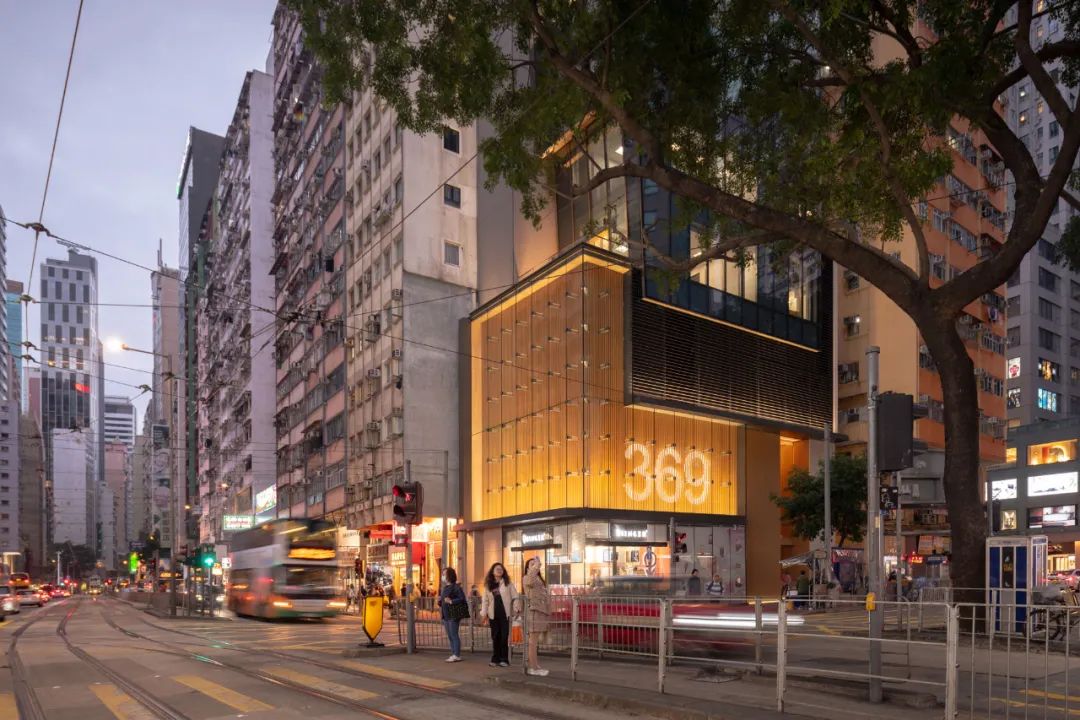 Aedas新作 | 香港湾仔核心区全新甲级商业地标