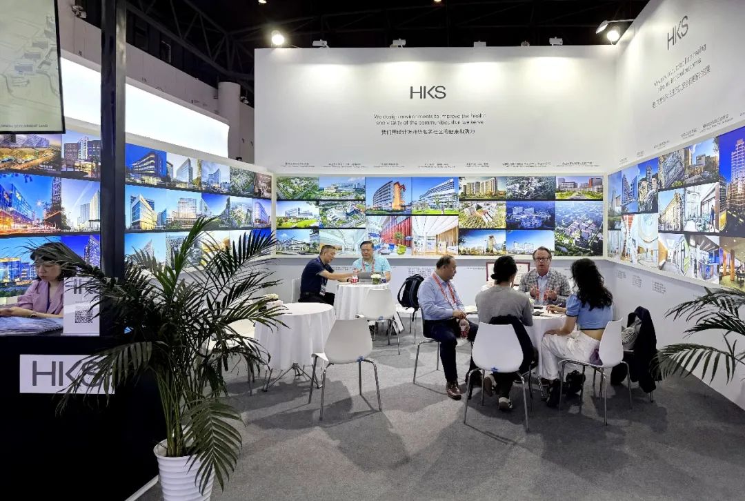 满载而归！HKS全球医疗总监首次出席CHCC医院建设大会