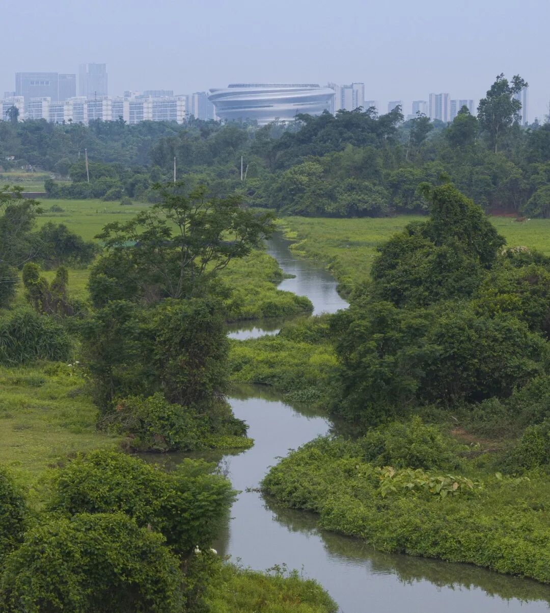 流动与混沌:马岩松MAD海南科技馆建成