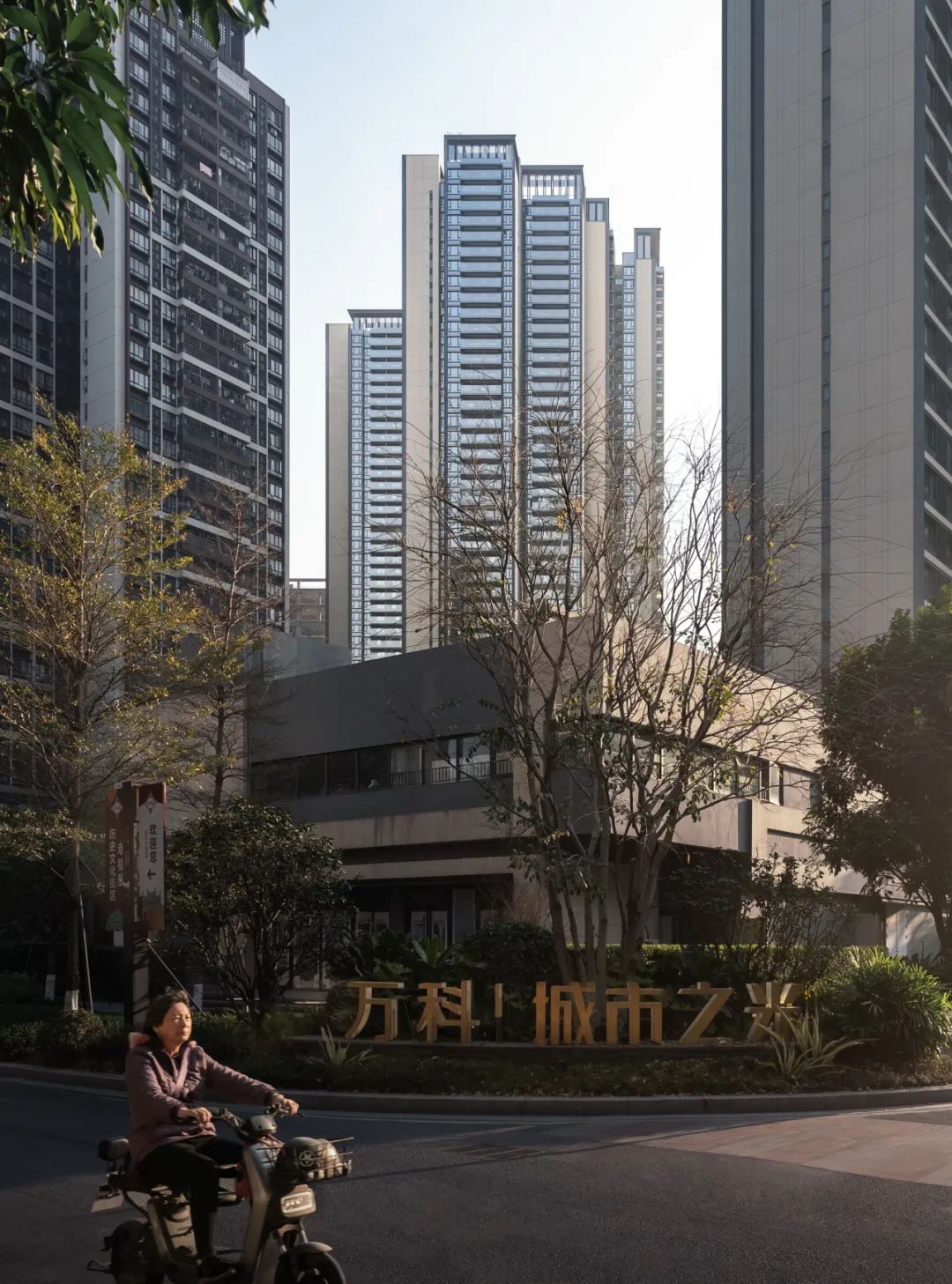 重塑城市，为生活而更新 | 广州万科·城市之光【致逸精筑】
