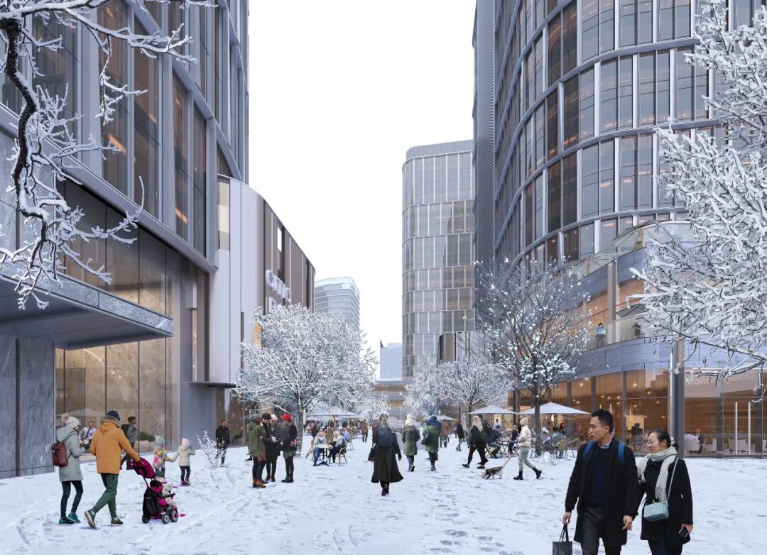 Aedas新作 | 陕西建工集团未来创元中心:新型总部办公综合体