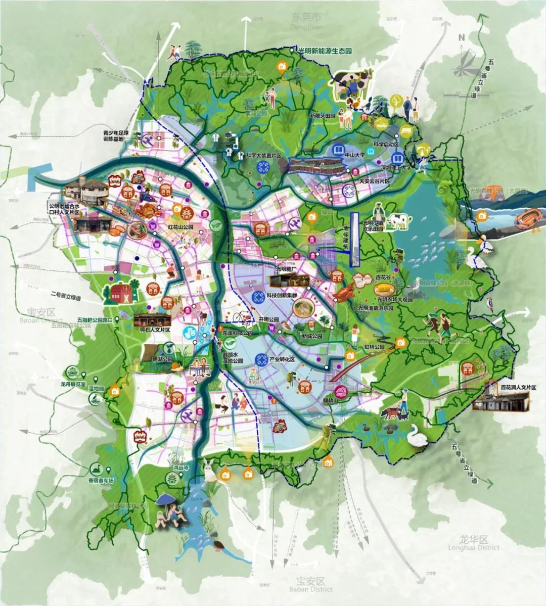 精准协助区级政府整体提升城市公共空间品质 | 蕾奥景观 | LA理事风采