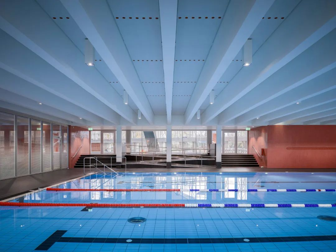 gmp新作 | 汉堡&ldquo;水上歌剧院&rdquo;归来&mdash;&mdash;阿尔斯特游泳馆完成大规模翻新及改扩建