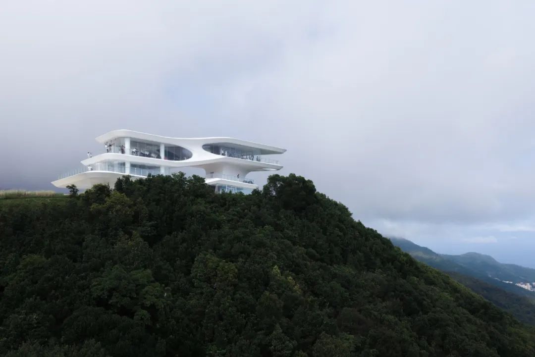 line+深圳首作 | 山海新地标，盐田云海驿站