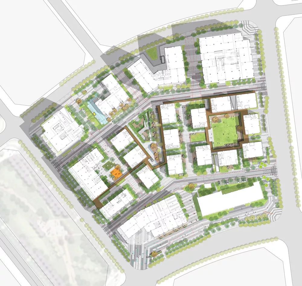 阿普贝思,景观设计,海绵城市,珠海高新区,产业园,智谷圆芯