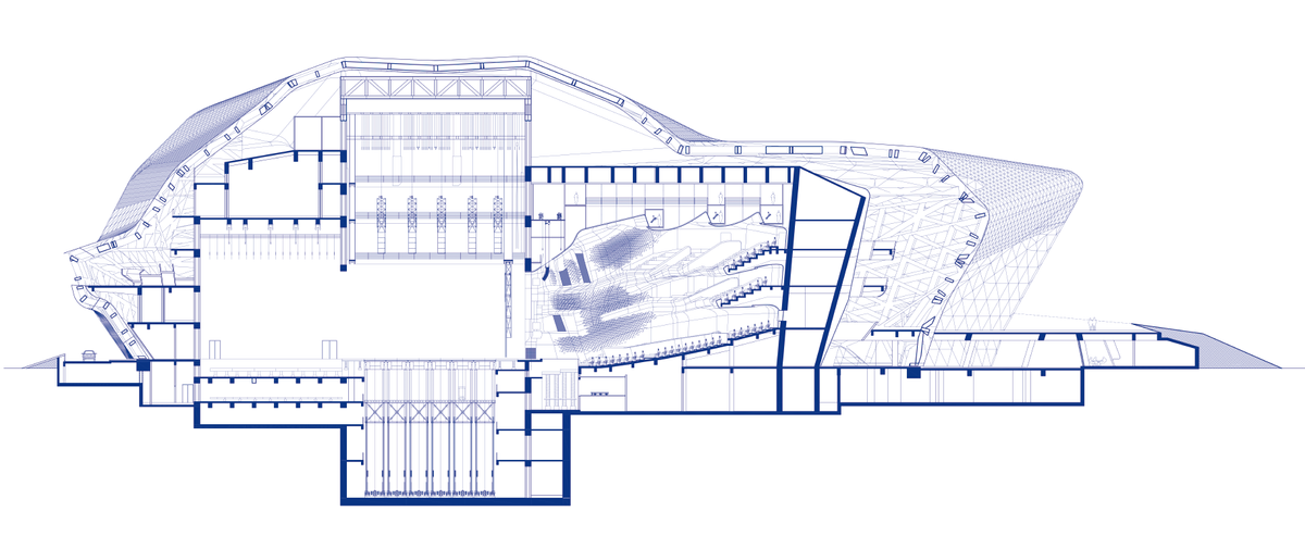 合筑新展|“可观的剖面—BIAD华南设计中心观演建筑展”