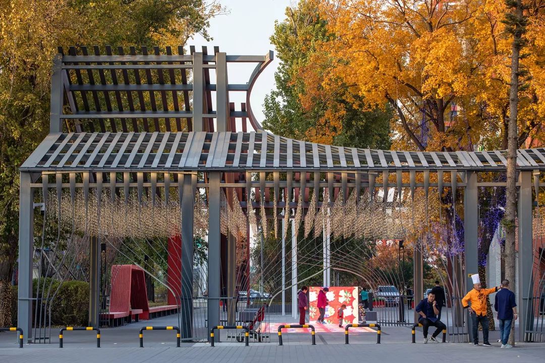 LA专集 | 城市方寸之美——口袋公园设计