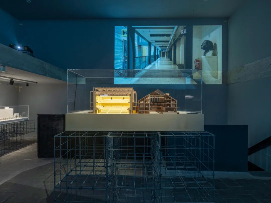 gmp新闻 | UMBAU·改建,不间断转变——gmp展览在慕尼黑建筑艺廊开幕