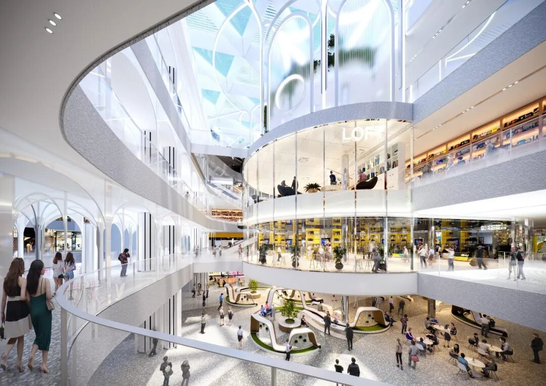 【盛大启幕】张江陆悦天地购物中心，开启未来星际购物新纪元