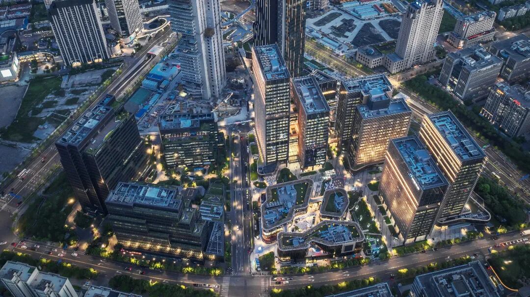 gmp新闻 | 上海尚浦领世中心：通过空间形态创造微气候生态系统